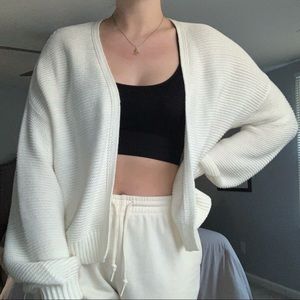 Cozy cardigan